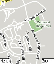 Google Map of Redmond Ridge on Mobile